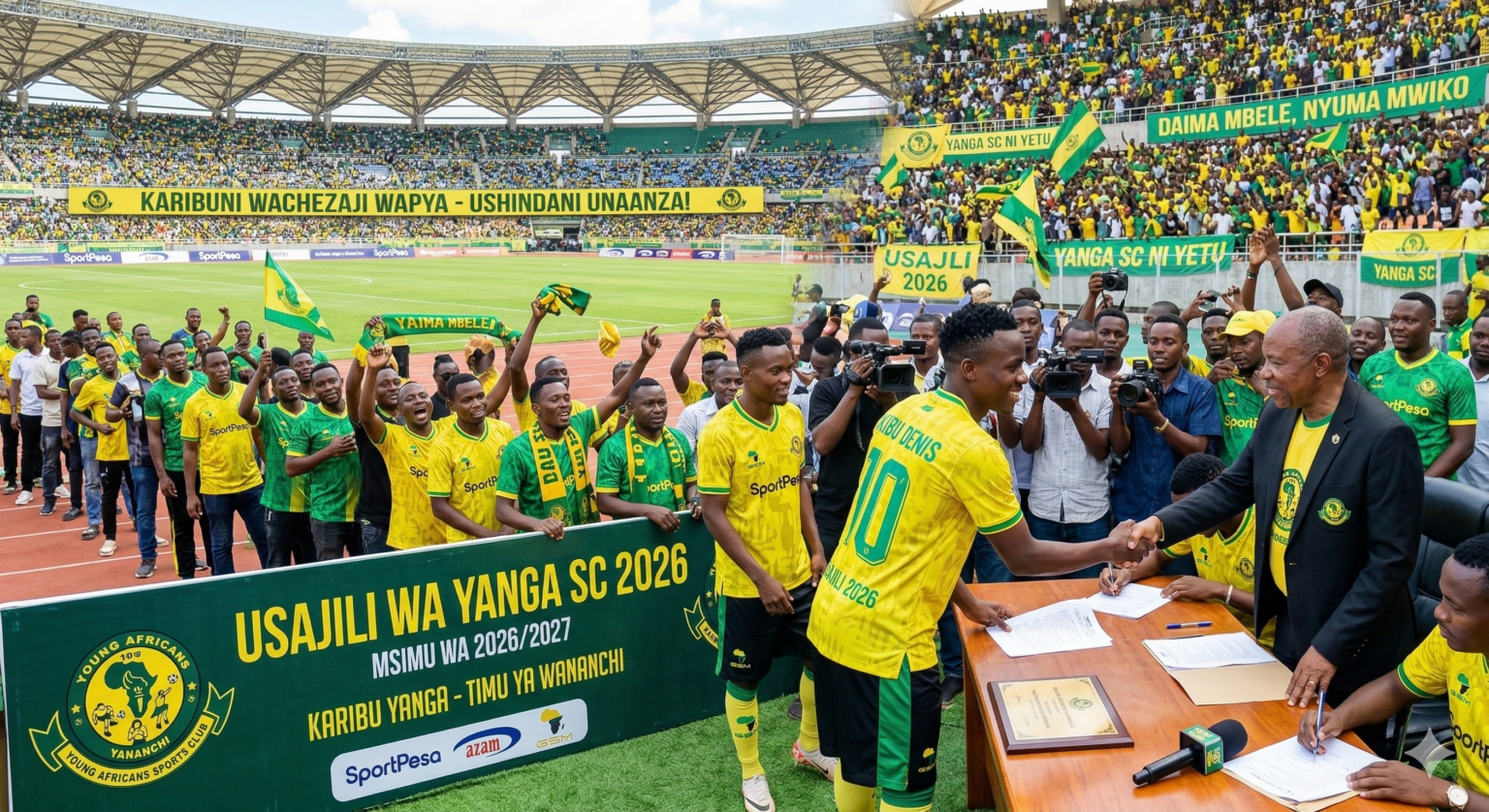 Usajili Wa Yanga 2026 Makala Forum Usajili Wa Yanga 2026 Makala Forum