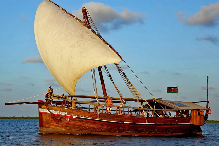 Tusitiri Dhow Lamu