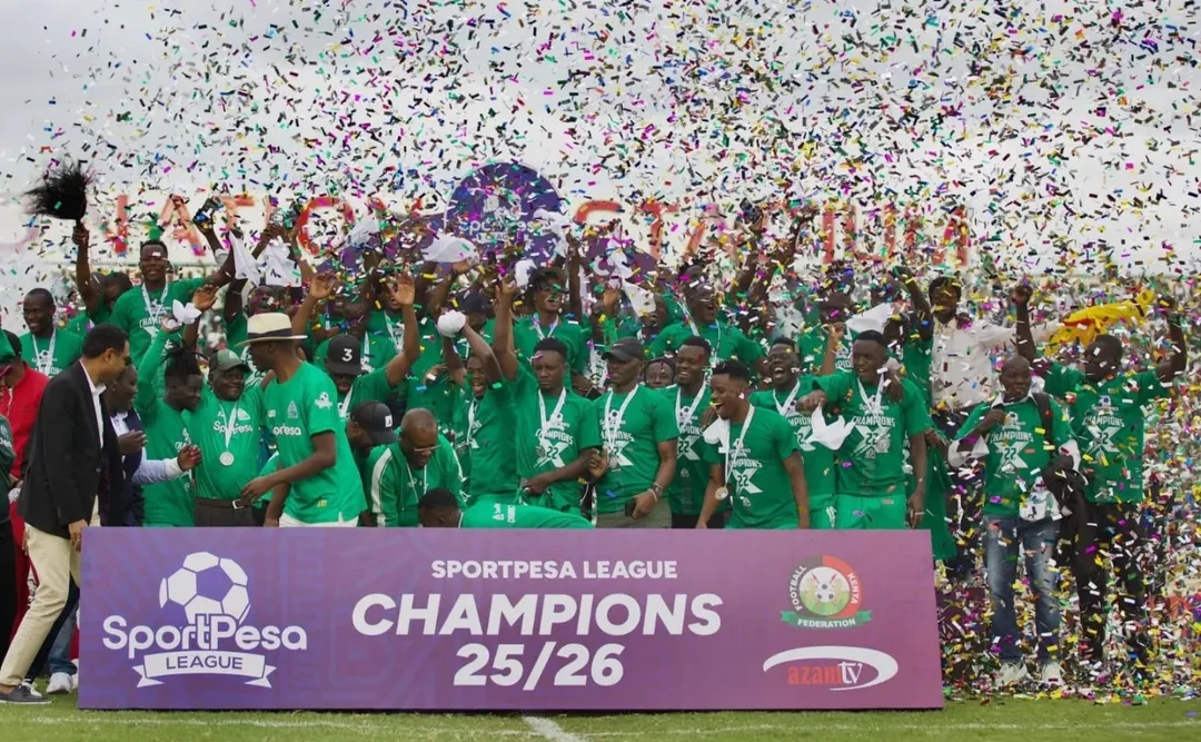 How Gor Mahia Fans Painted Nairobi Green After Historic 22nd League Title