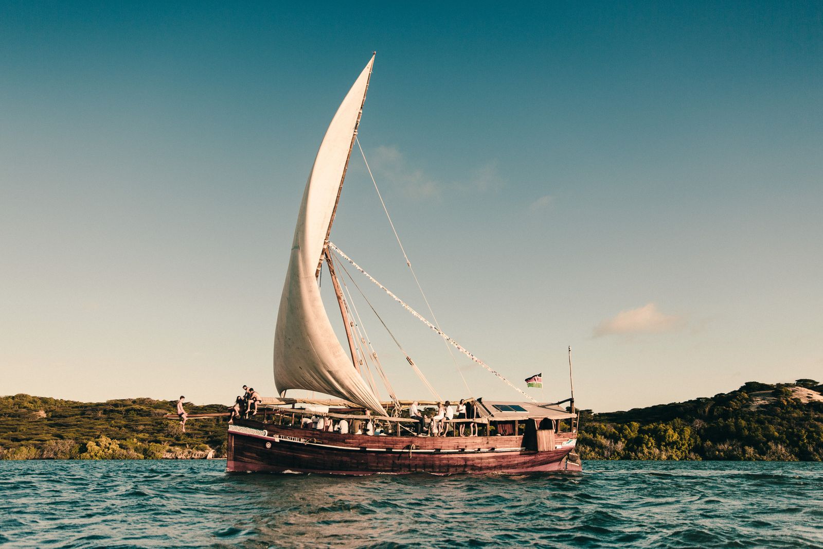 In Lamu, Kenya, Dhow Sails Are Fluttering With New Life | Condé Nast Traveler