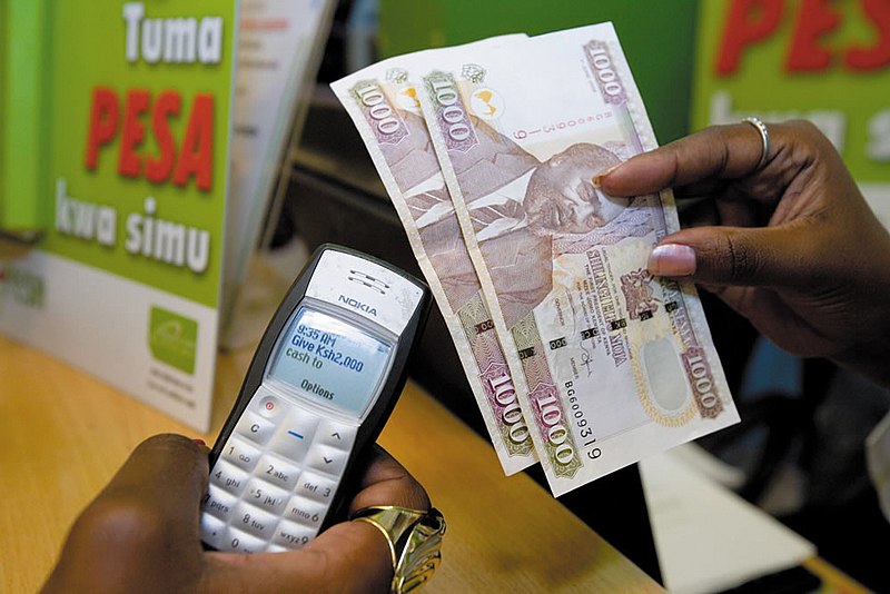 M-PESA App in Kenya Alleviates Poverty - The Borgen Project