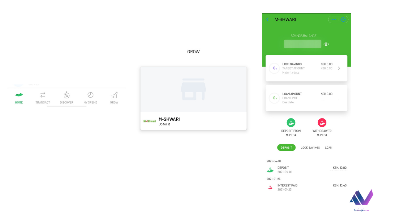 M-Shwari is now available on the NEW M-Pesa App - • 𝐭𝐞𝐜𝐡-𝑖𝑠ℎ