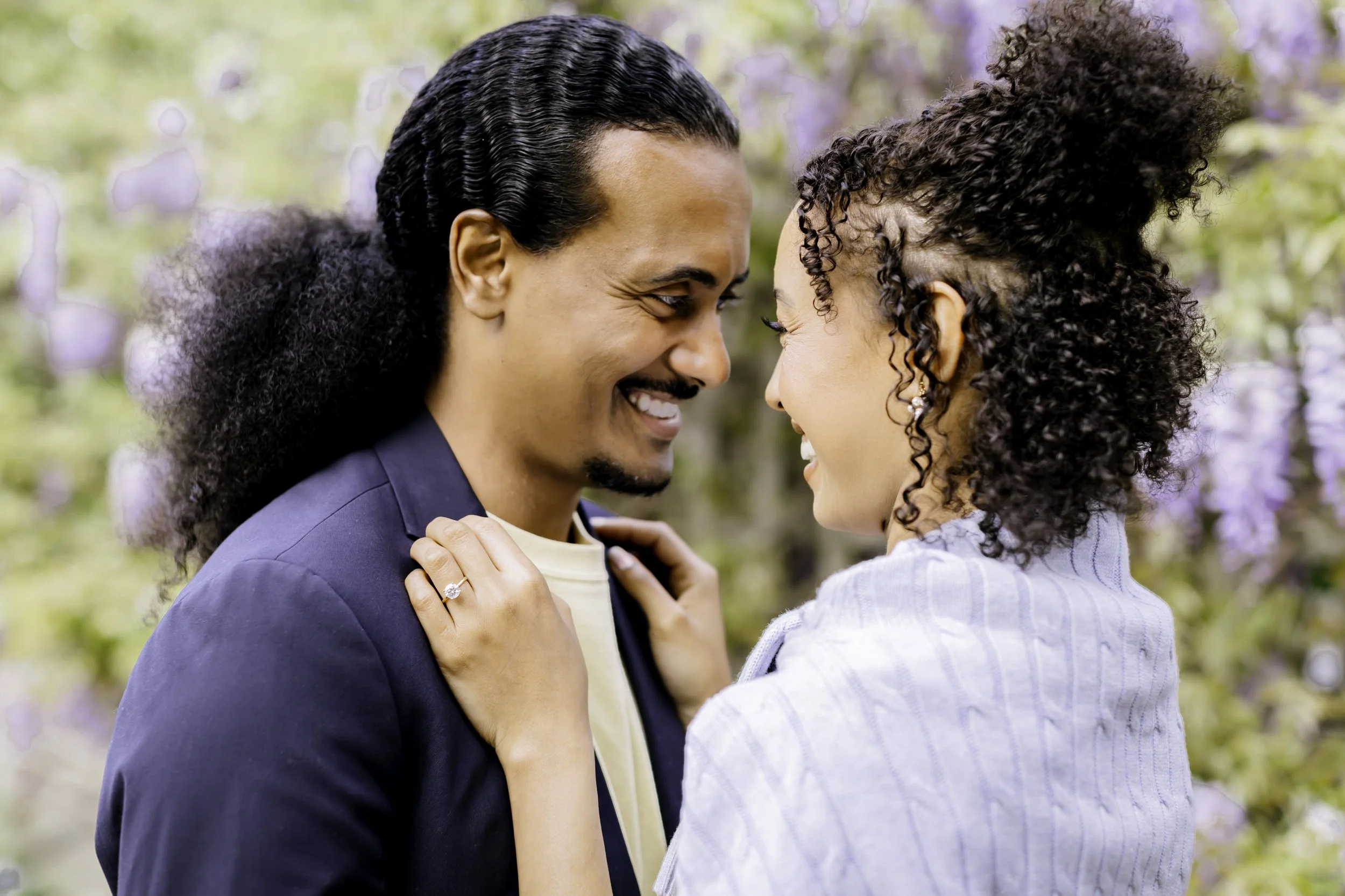 Tiffiny and Haben's Engagement Shoot at The Riverwood Conservancy in Mississauga — Karimah Gheddai