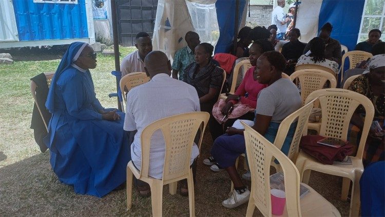 Kenya: Restoring families and healing hearts out of love - Vatican News