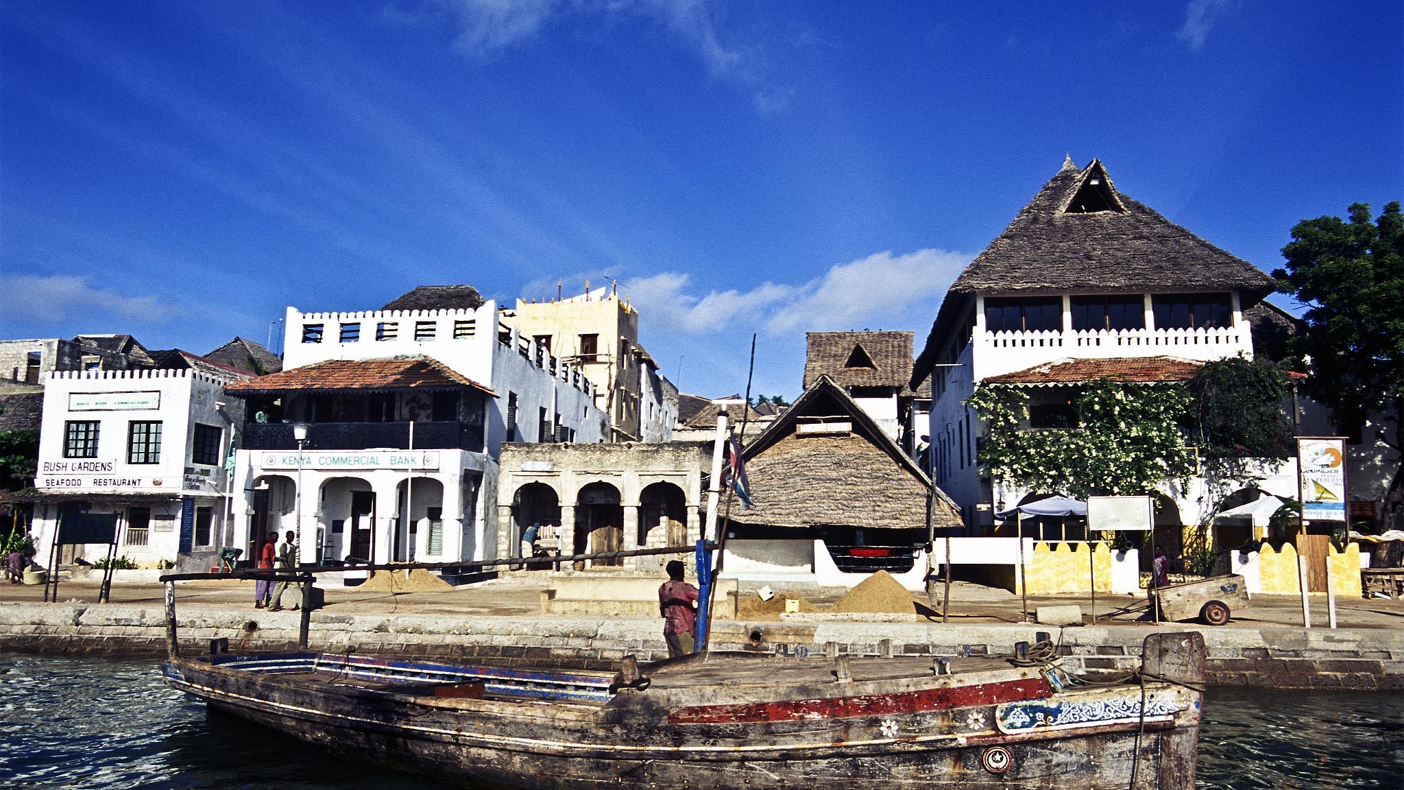 Lamu Old Town is the oldest and best-preserved Swahili settlement in Kenya.  The ancient town was built in the 14th century, and was added to the World  Heritage List in 2001. The