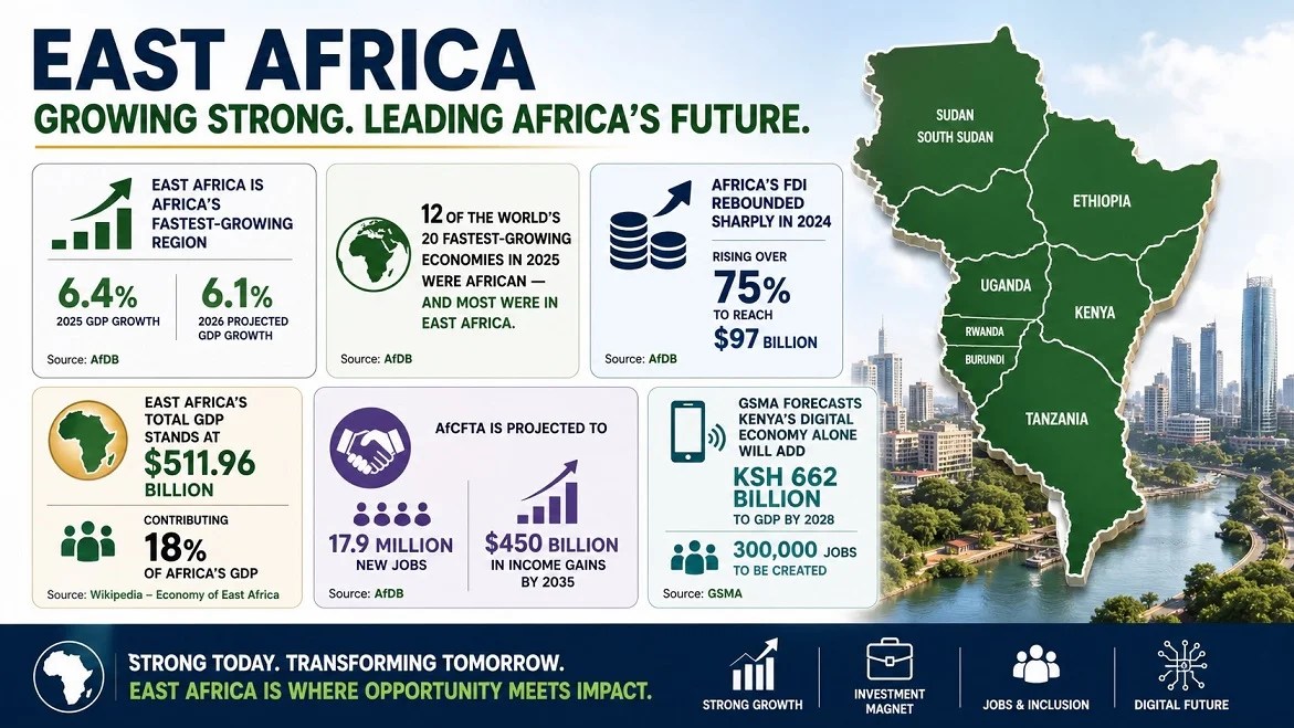 High-Growth Industries in East Africa: Where to Position Yourself Now (2026  Guide) | AscendurePro