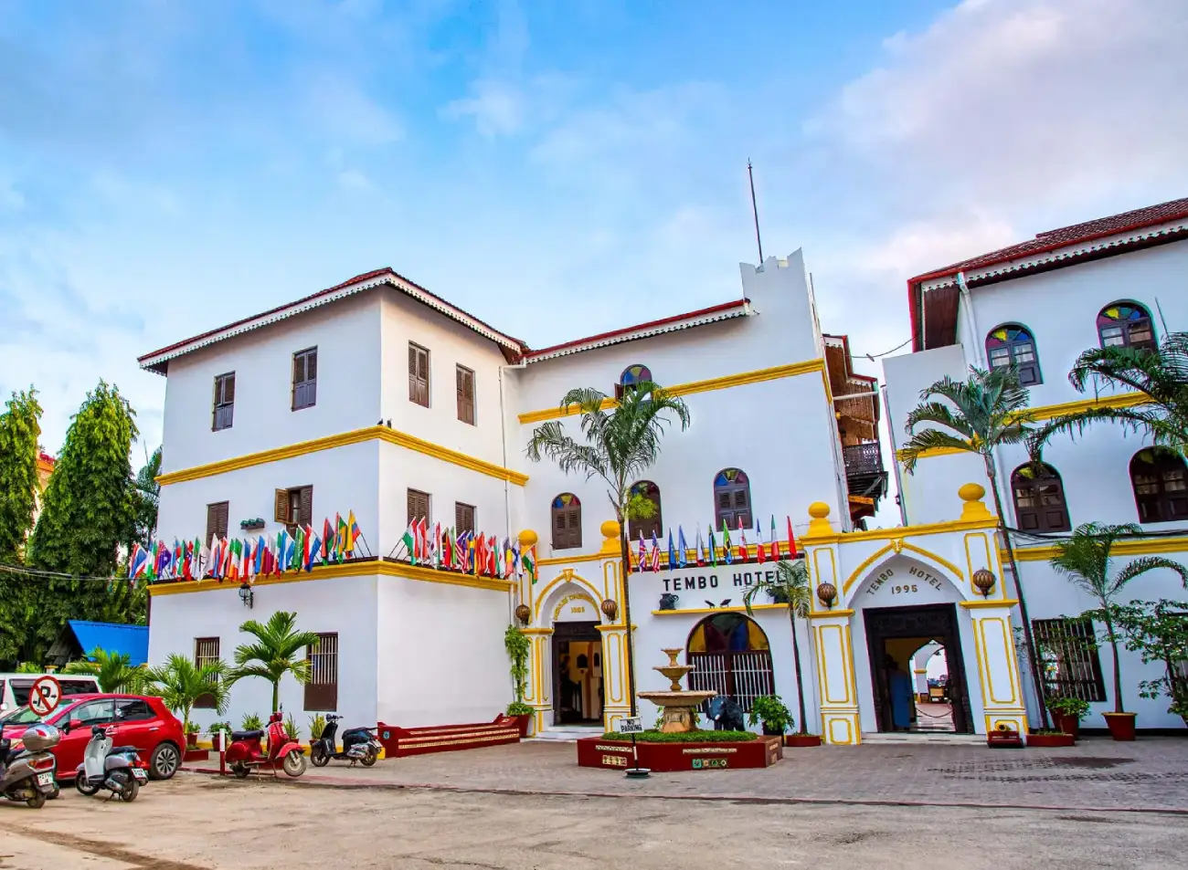 Tembo House Hotel | Seafront Boutique Hotel in Stone Town, Zanzibar