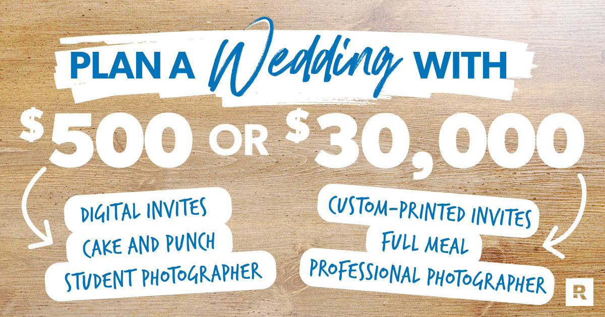 How to Plan a Wedding on a Budget - Ramsey