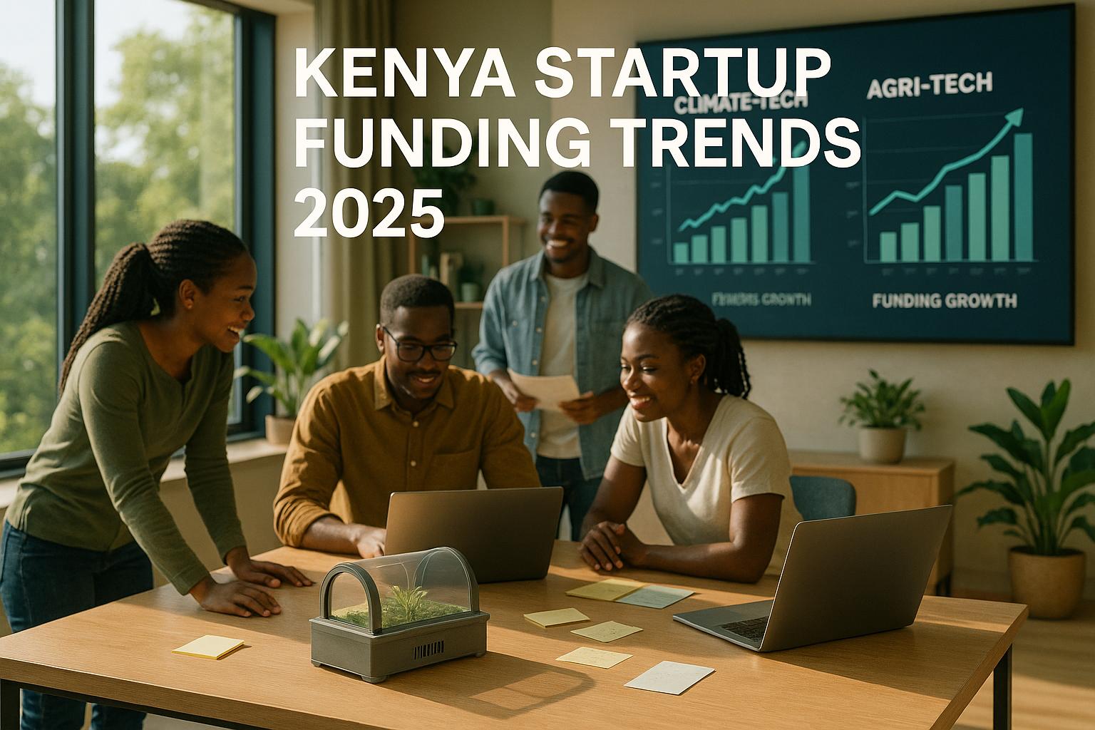 Kenya Startup Funding Trends 2025 - Tech In Africa
