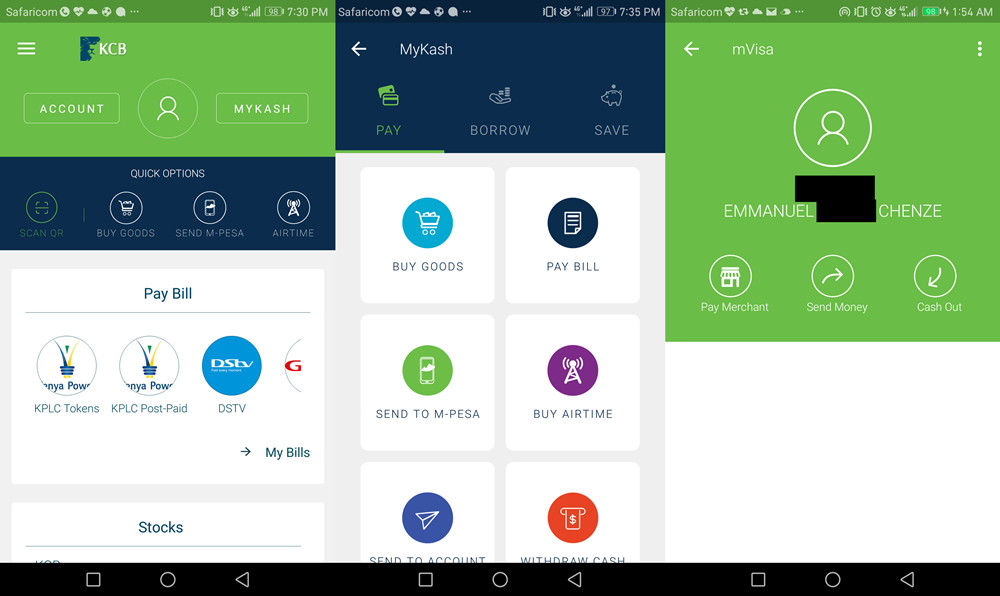 KCB app updated with MyKash feature to enable easier payment of goods and  services