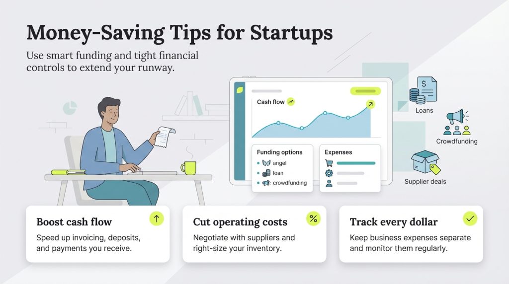 How to Minimize Your Startup Costs