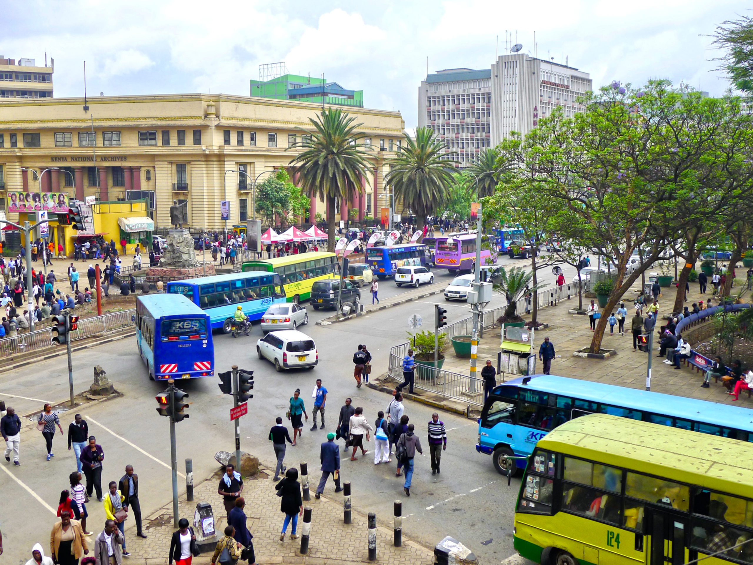 Better than a ban: Prioritising efficient public transport in the Nairobi  CBD – Institute for Transportation and Development Policy