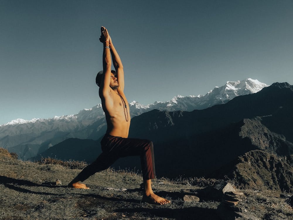 9 Yoga Poses For Men's Perfect Health | Medium