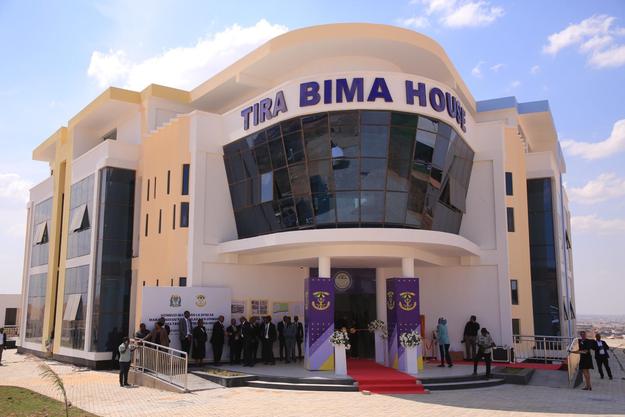 Milestone Moment: TIRA Unveils New Headquarters and 2024 Market Report in Grand Ceremony in Dodoma - Business Insider