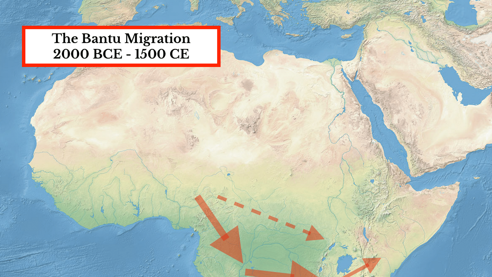 The Bantu Migration in Africa - World History Encyclopedia