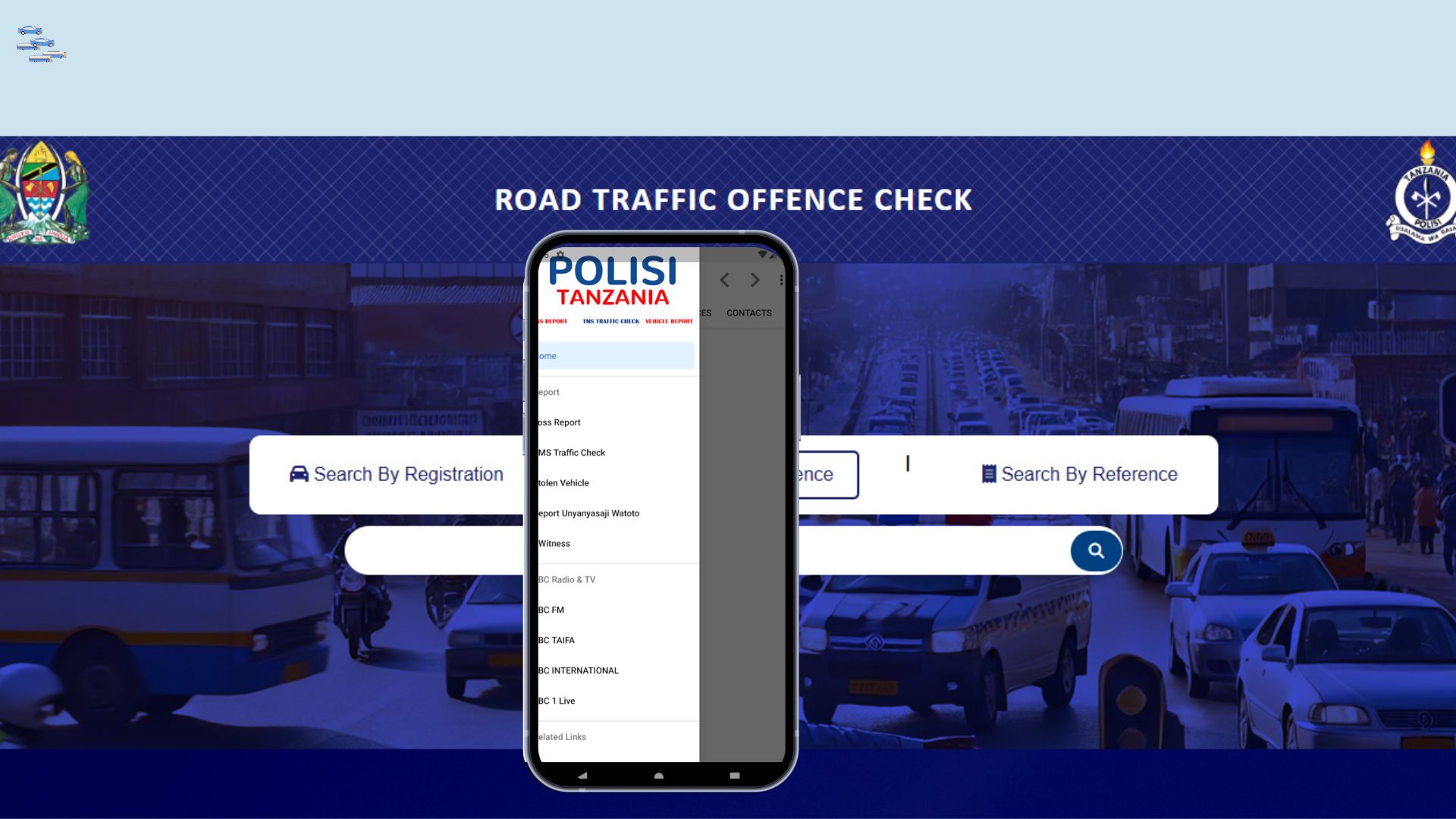 TMS Check App Tanzania: Easy Traffic Fine Checking & Vehicle Compliance |  MyTravaly