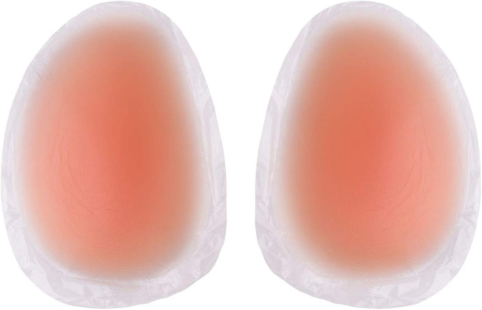 iiniim 1 Pair Silicone Butt Pads Fake Butt Removable Buttock Enhancer Inserts Padding Flesh Pink M at Amazon Women's Clothing store