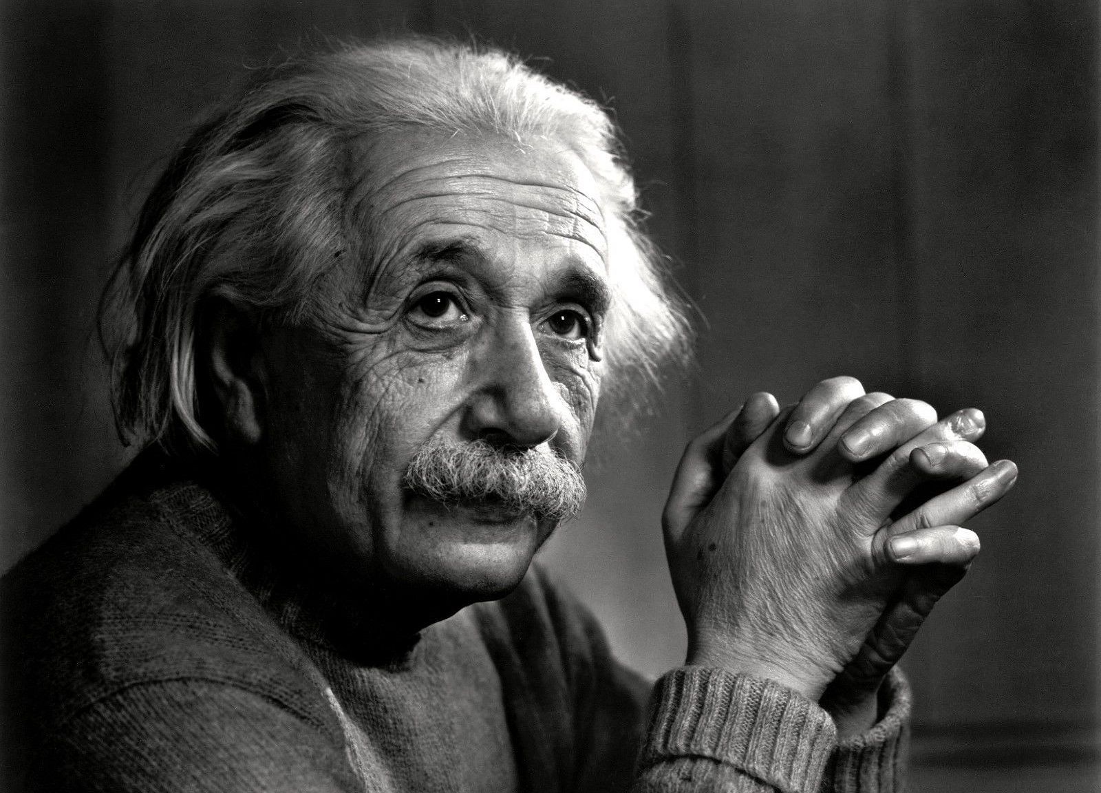 Albert Einstein PHOTO Physicist Genius Scientist, Thinking Pose