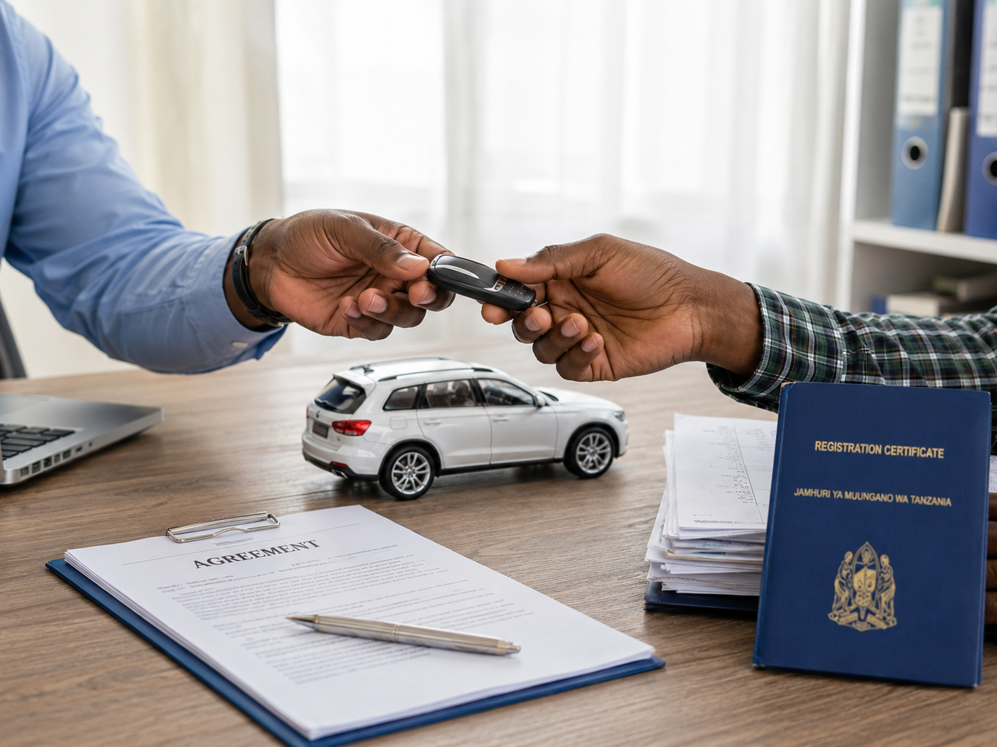 How to Transfer Vehicle Ownership Without Pending TMS Fines