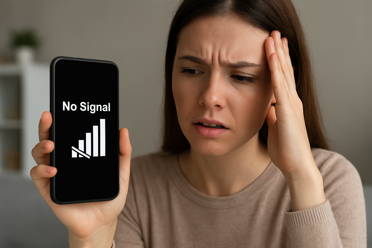 Why Your Phone Keeps Losing Signal — Real Causes & Fixes | IDR Tech