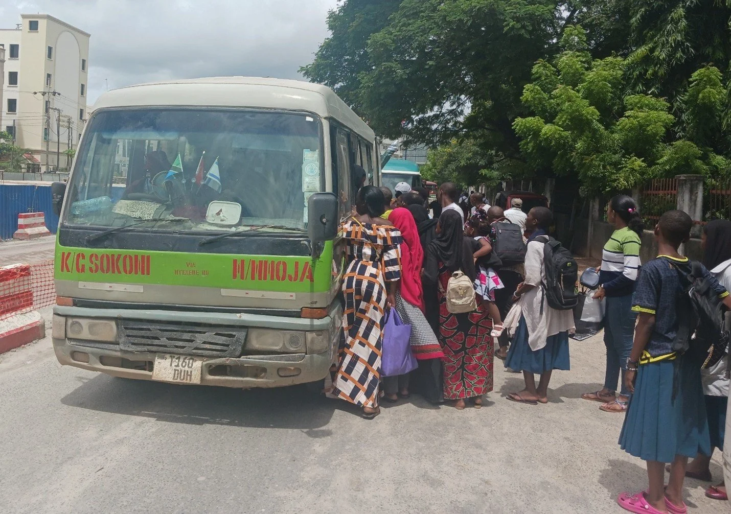 Tanzania: The dala dala and the bajaj — DAVID H. MOULD