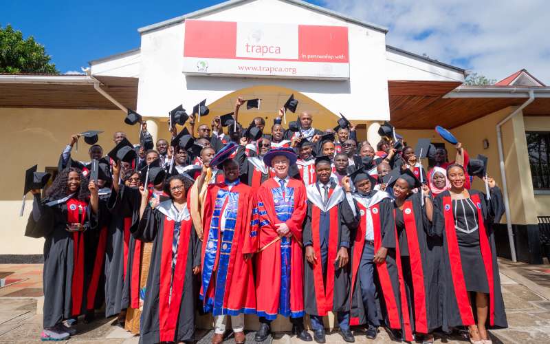 ESAMI-Trapca Celebrates Graduation Ceremony with Notable Dignitaries | Trade Policy Training Centre in Afrrica (ESAMI-trapca)