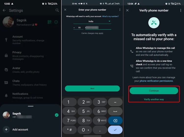 How to Use Multiple WhatsApp Accounts on the Same Phone | Beebom
