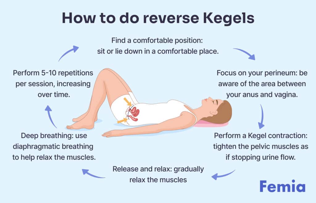 Reverse Kegels: What they are, how to do them, and their benefits - Femia Health
