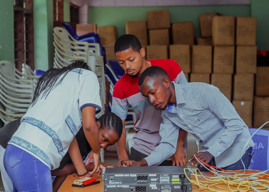 Empowering Tanzanian Youth: Bridging the Digital Divide with African Child  Projects - Cisco Blogs