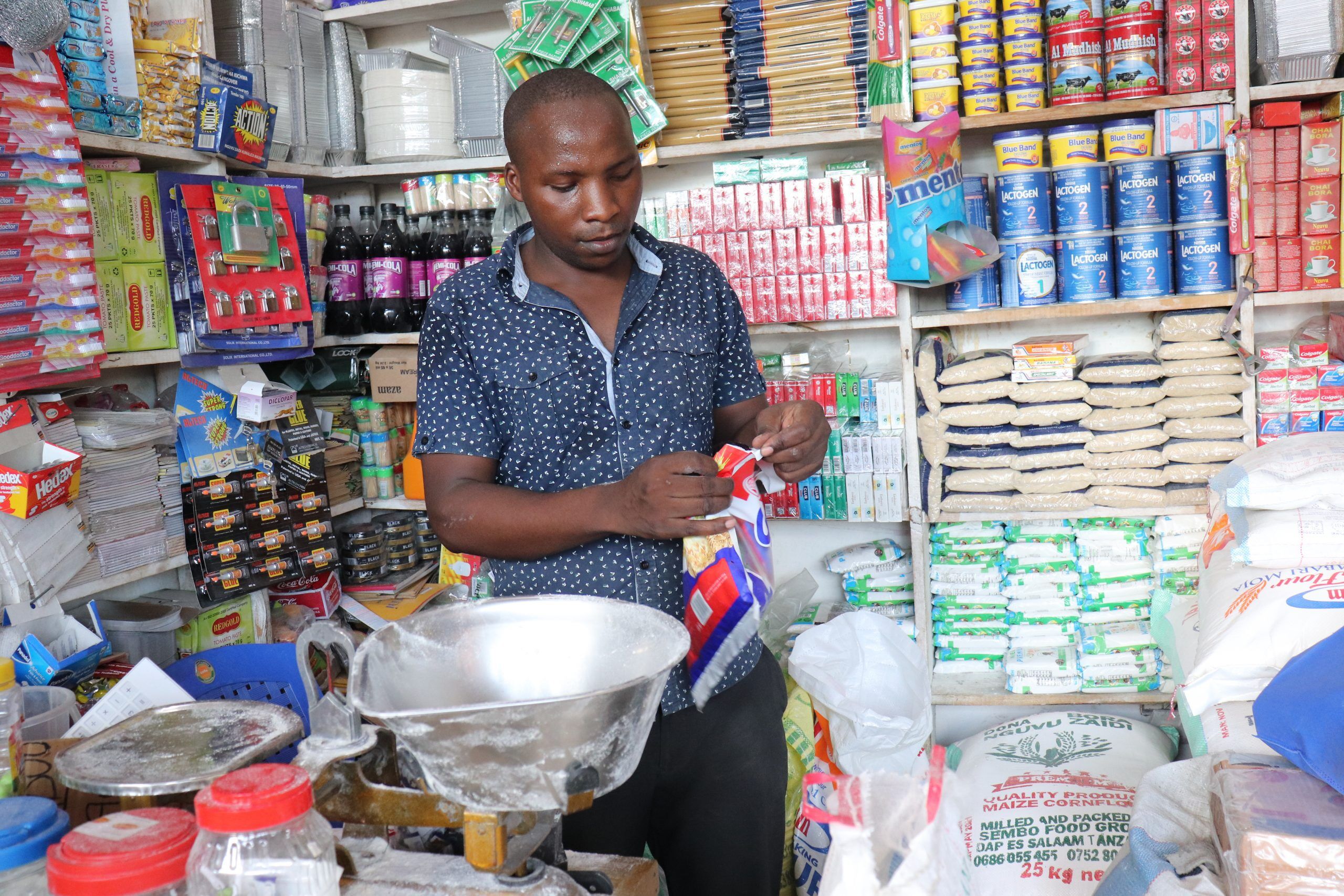 Strengthening Youth-Owned Shops in Tanzania - TechnoServe