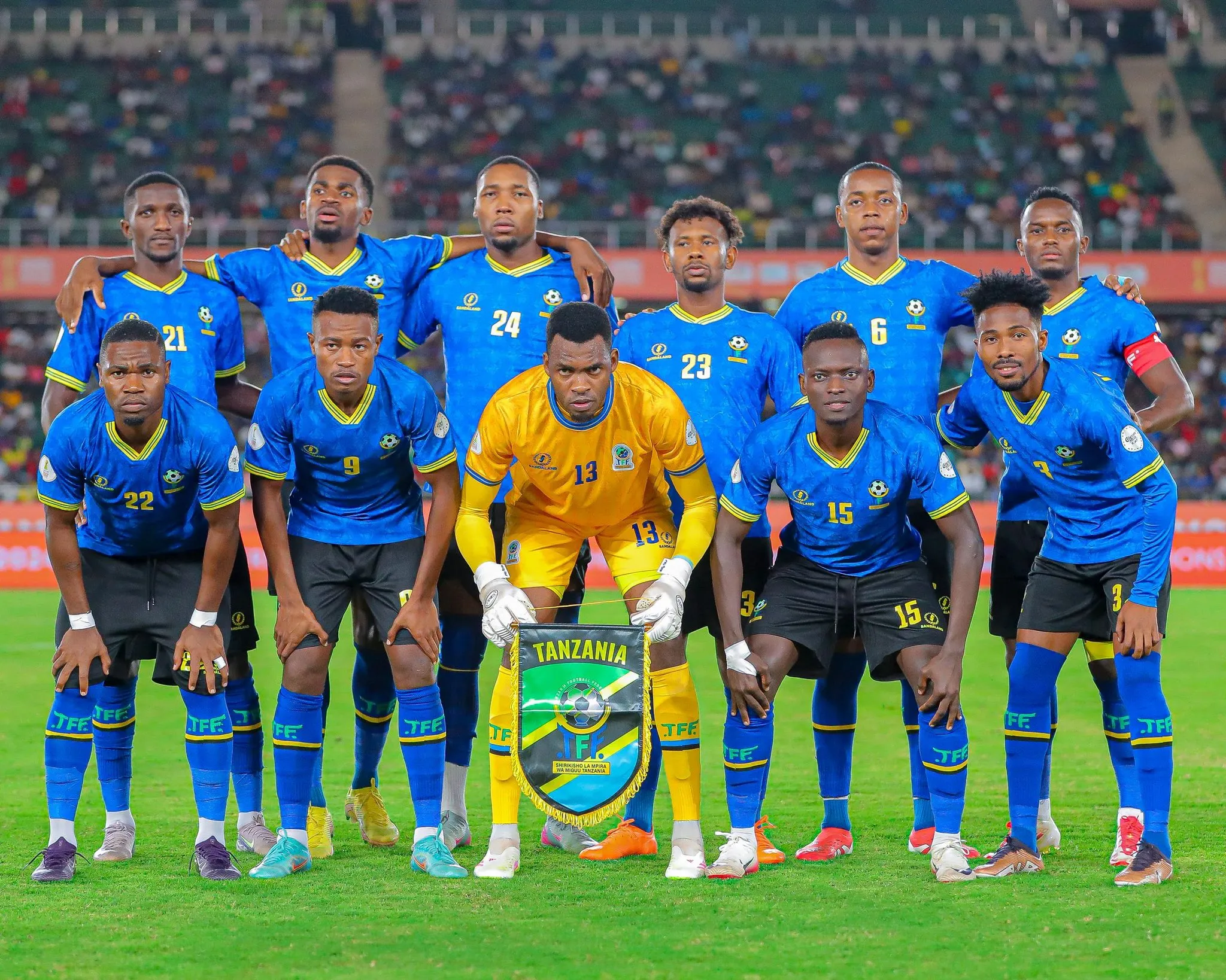 Taifa Stars pitch camp in Egypt ahead of Africa Cup of Nations 2025 –  CECAFA FOOTBALL