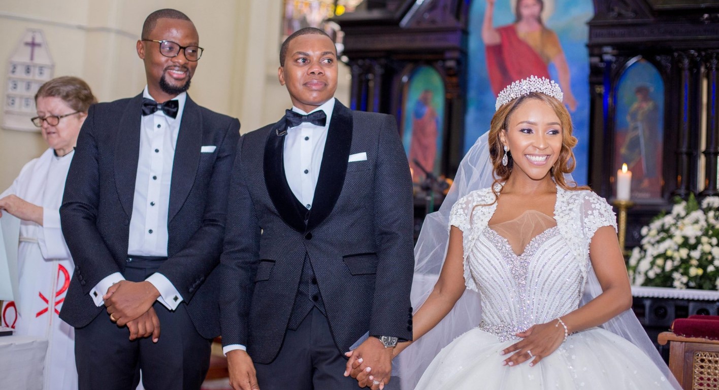 A Look at the Traditional Tanzanian Wedding Attire for Couples and Guests -  African Wedding Blog