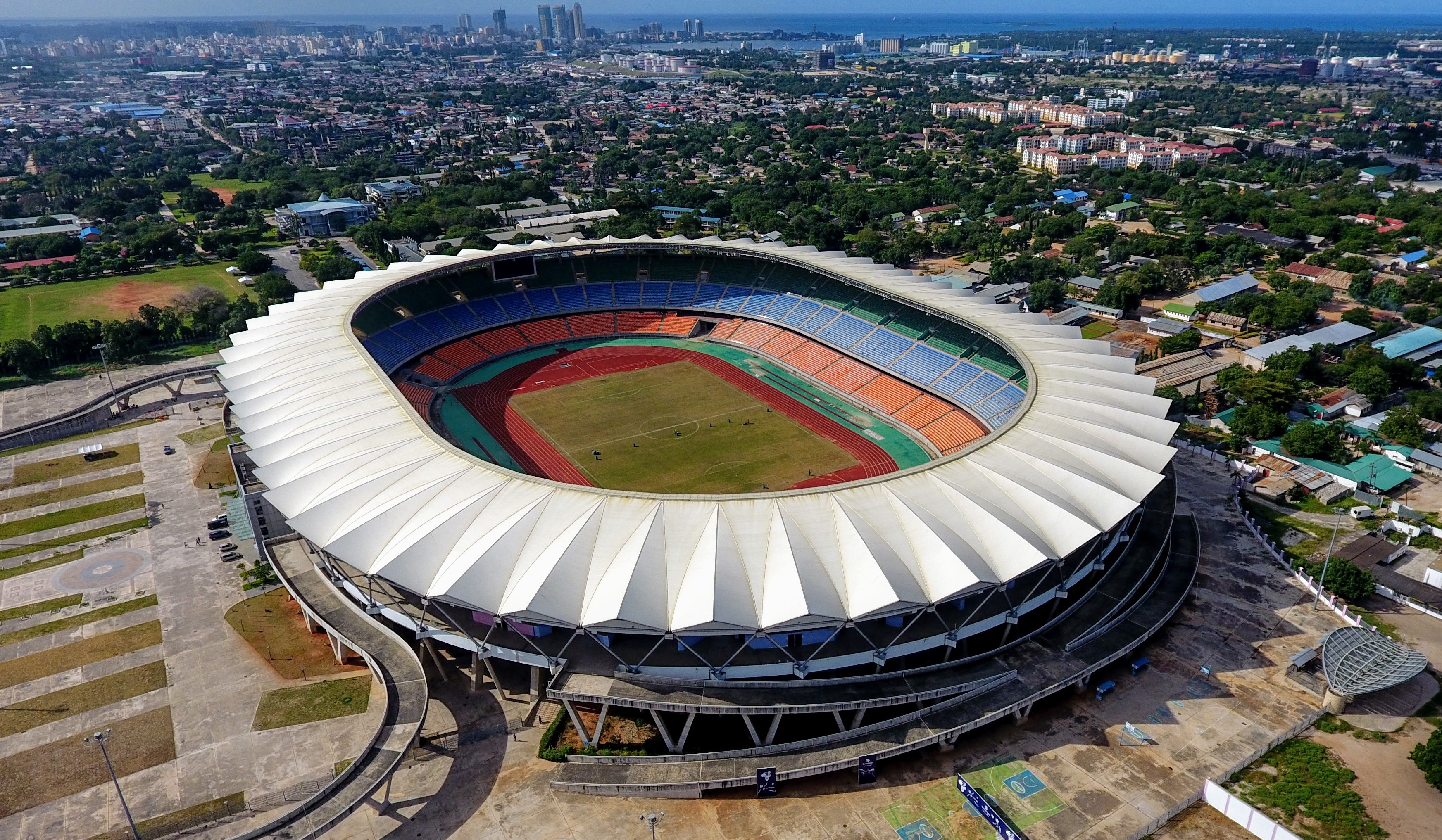 Benjamin Mkapa Stadium - Wikipedia