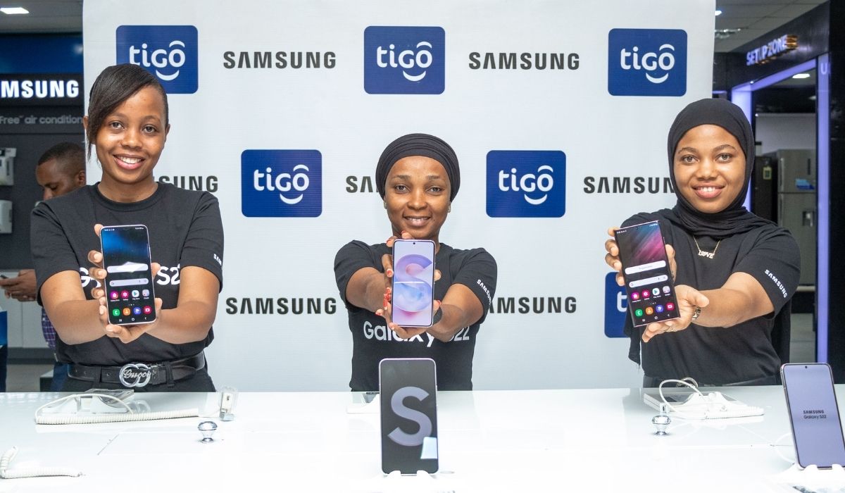 Tigo and Samsung to Launch the S22 Smartphones in Tanzania - TechAfrica News