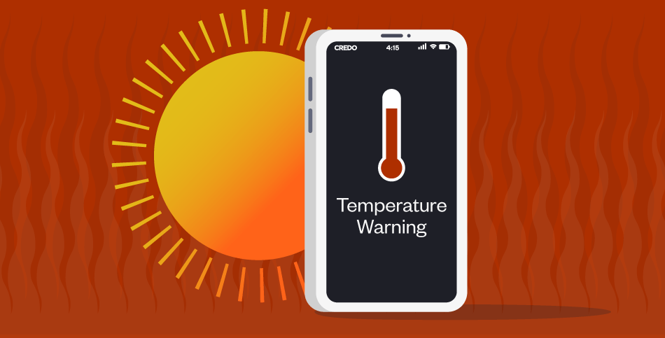 Prevent your phone from overheating – CREDO Mobile Blog