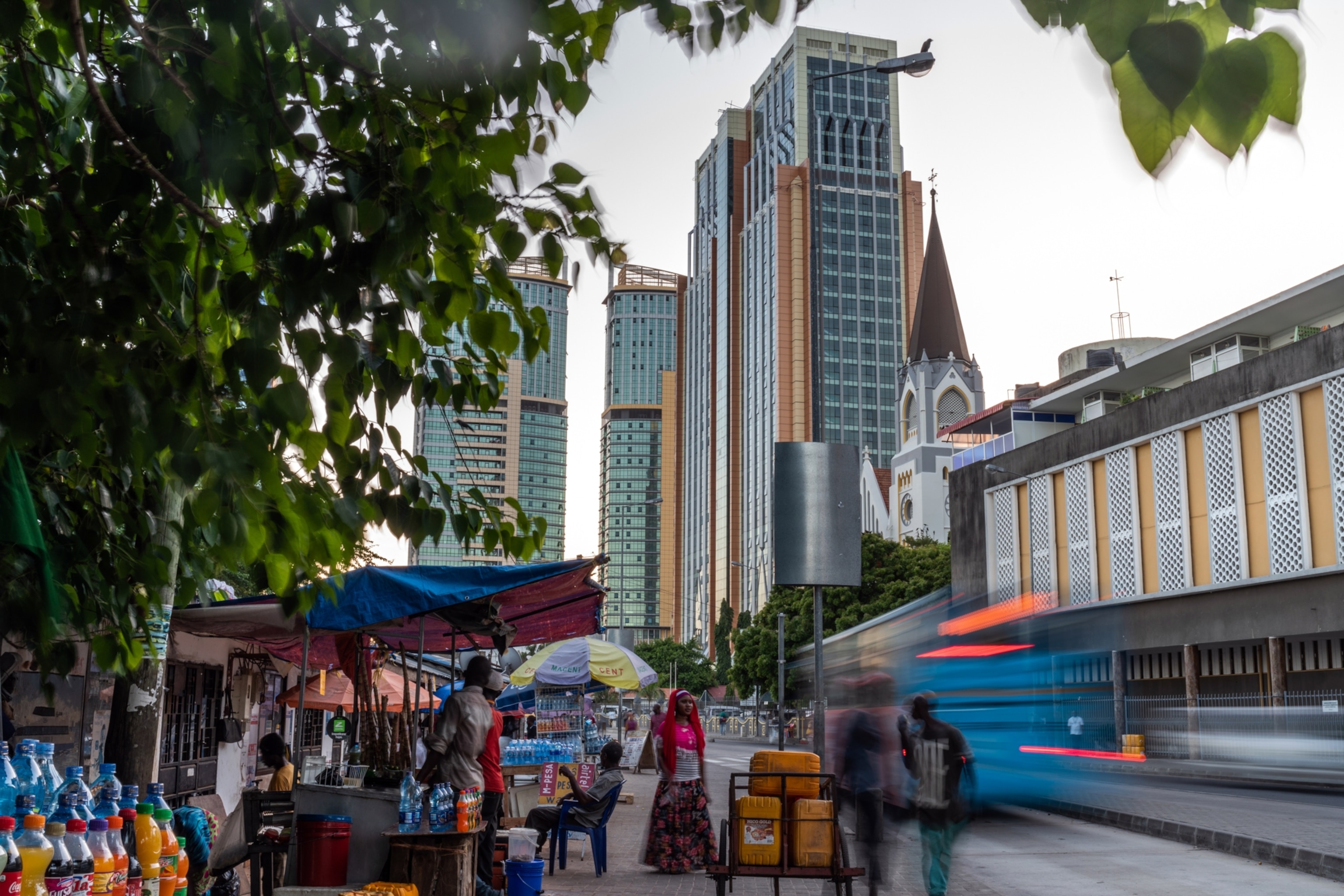 Dar es Salaam is growing rapidly—and its planners are struggling to keep up  | National Geographic