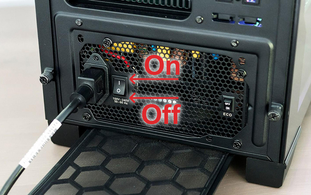 My new PC Won't Turn On: Troubleshooting Guide - MAINGEAR Support