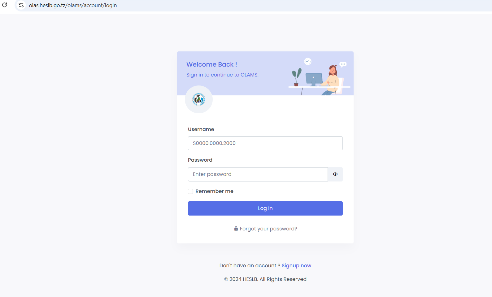HESLB Login And How To Apply For A Loan And Get In Tanzania: 7 Easy Steps -  Danvast Recruitment Portal