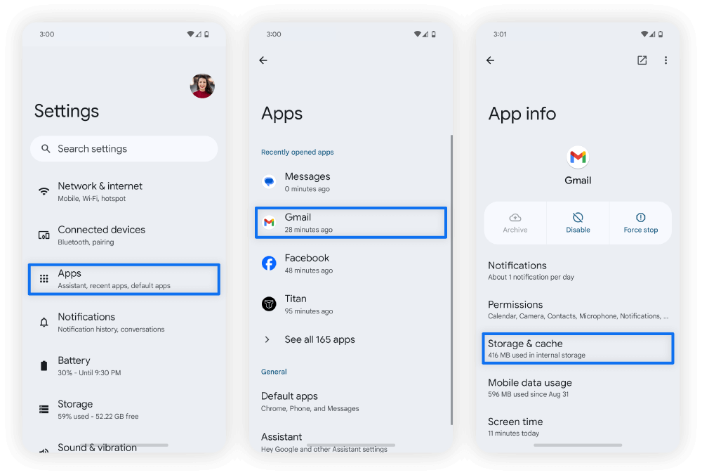 How to clear the cache on Android phones and tablets