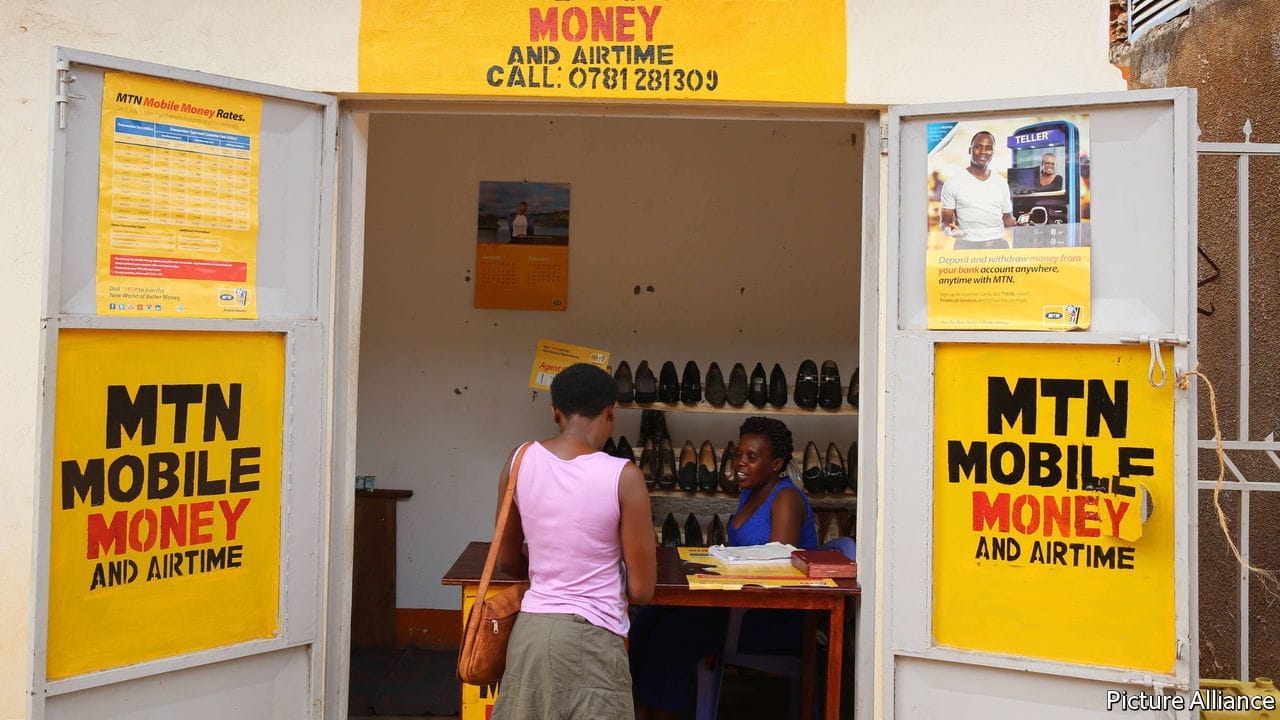 The future of Mobile Money Agents in Africa and beyond.