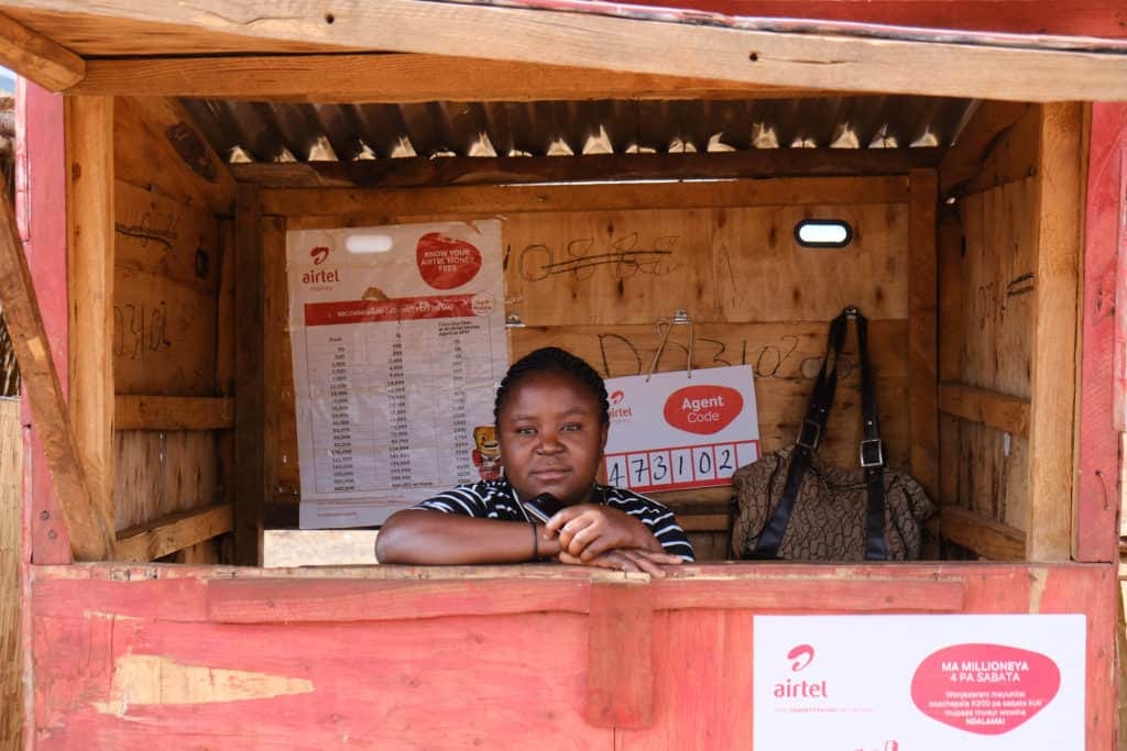The future of Mobile Money Agents in Africa and beyond.