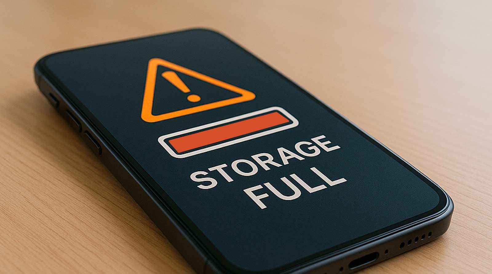 Phone Storage Full for No Reason Easy Fixes Explained