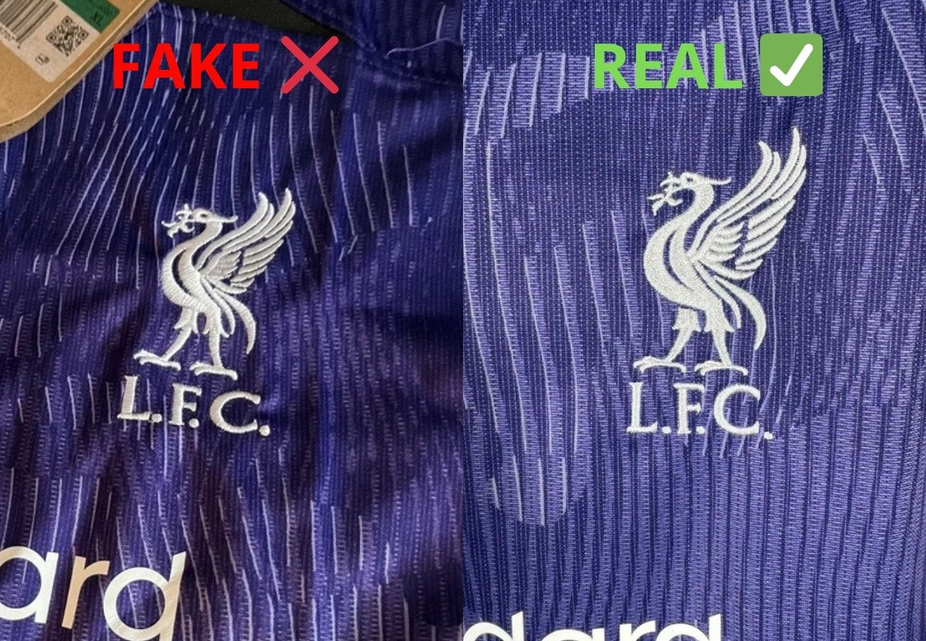 How to Check the Authenticity of a Football Jersey (Complete Guide) – Pure Football Shirts