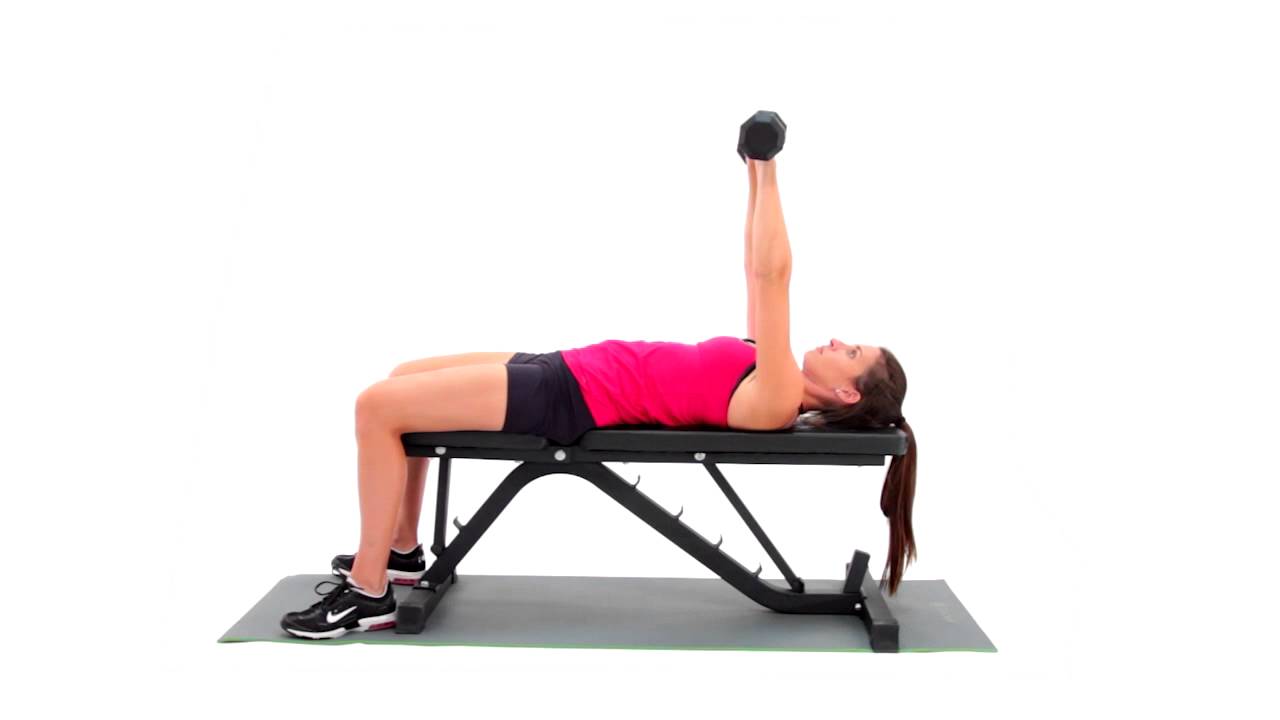 DumbBell Bench Press - YouTube