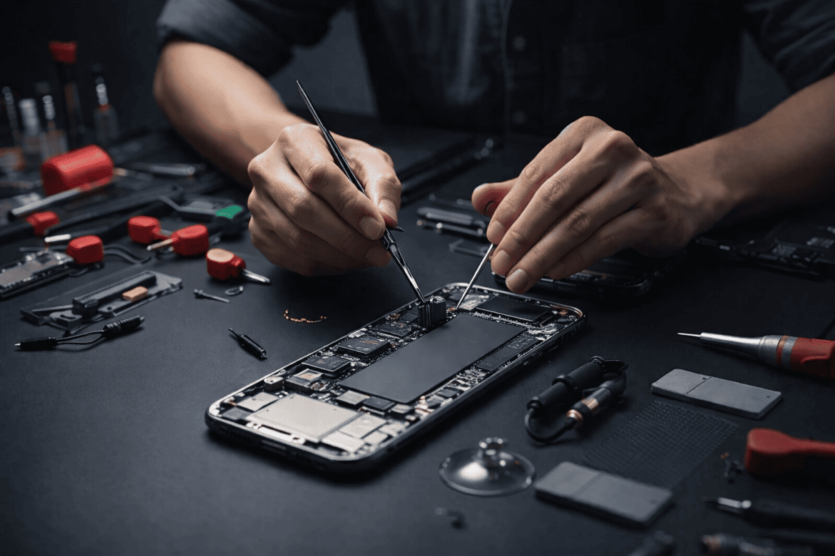 Mobile Repairing Job vs Mobile Shop Business: Salary & Profit - Prizm  Institute