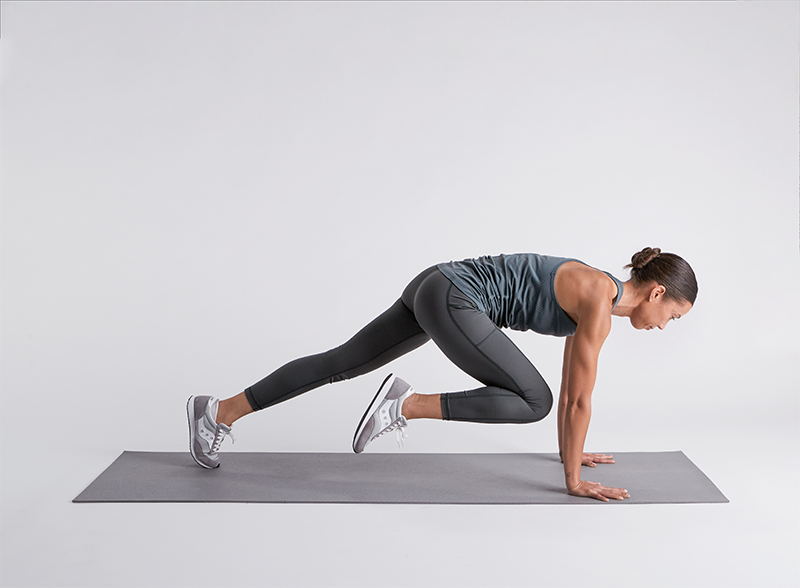 How to Do Mountain Climbers Exercise: Tips and Variations