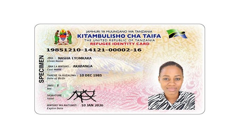 How To Get Your National ID Online Copy Tanzania