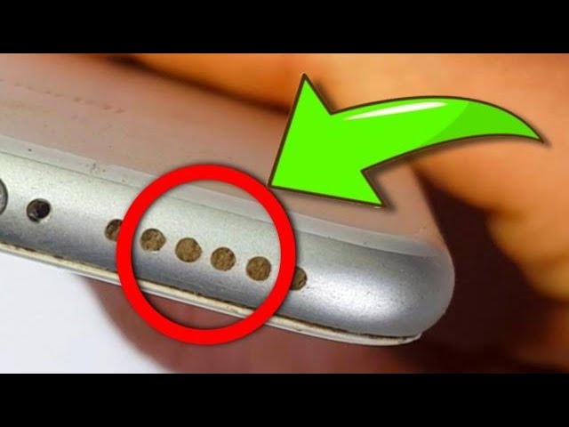 How to Clean Your iPhone Speaker - Best Method - YouTube