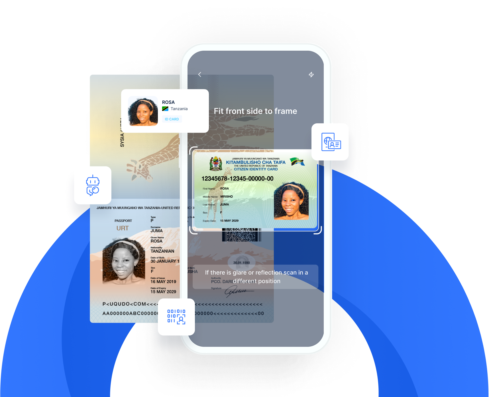 Digital ID Verification Solutions, Tanzania | KYC, AML Services | uqudo