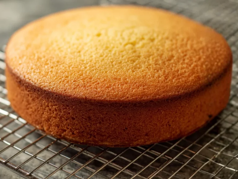 Sponge Cake – Quick, Fluffy, and Easy Homemade Recipe 2026